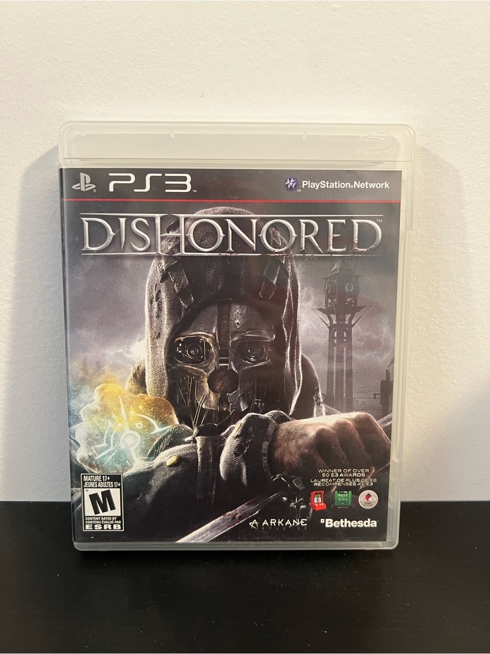 Dishonored PS3 Complete With Manual Tested Working